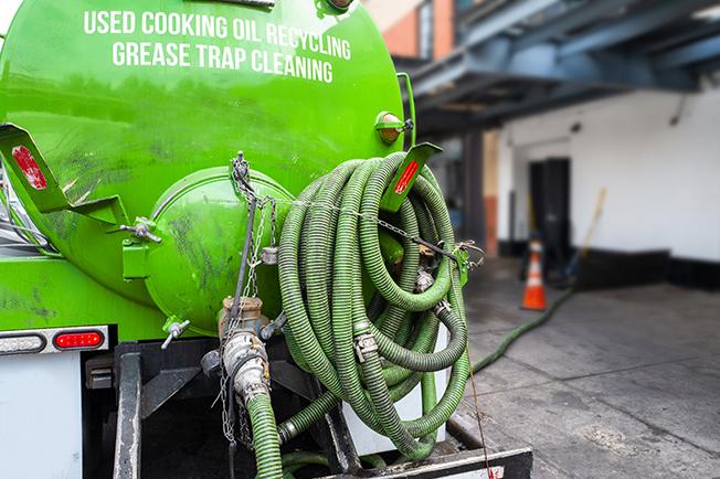 office at Wayne Grease Trap Cleaning